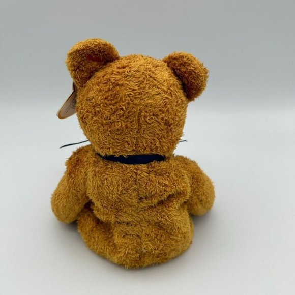 Ty Beanie Babies Collection "Fuzz" Brown Bear 1999 Stuffed Animal Plush - Picture 3 of 7